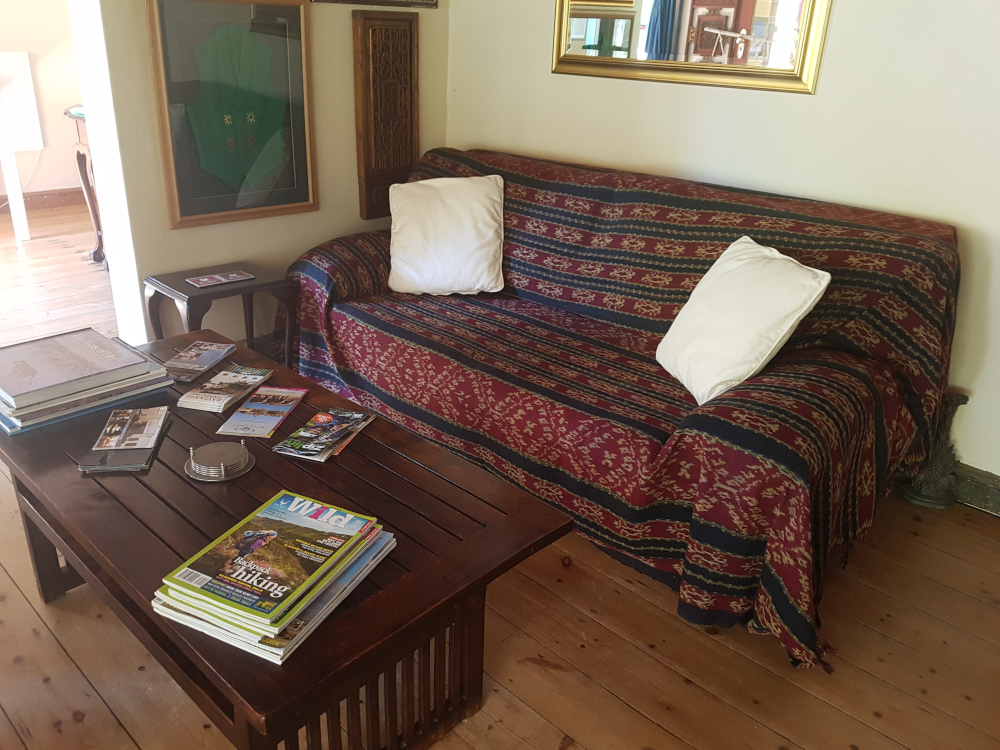 Steytlerville Guest House and accommodation lounge area