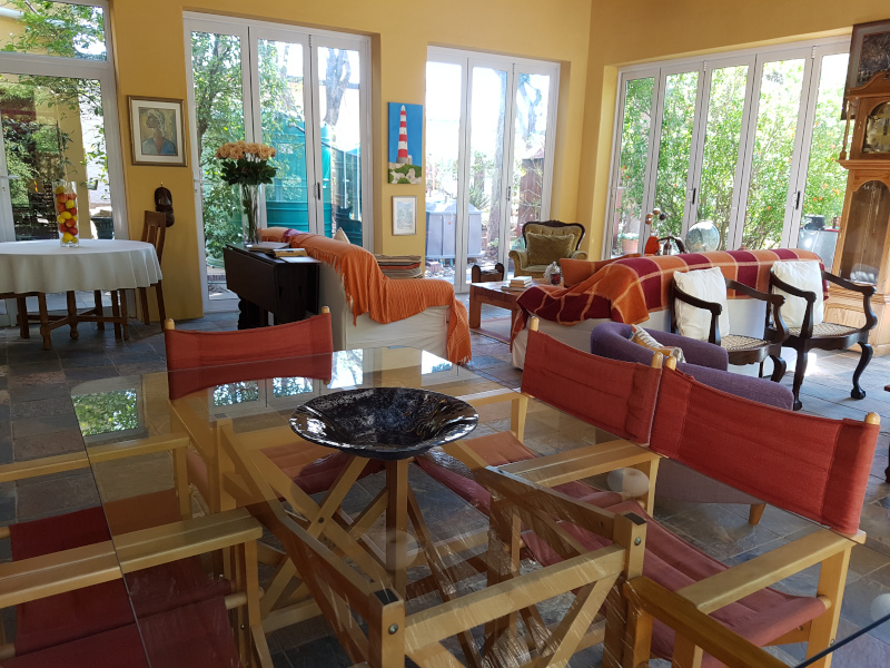 Inside the Steytlerville Guest House